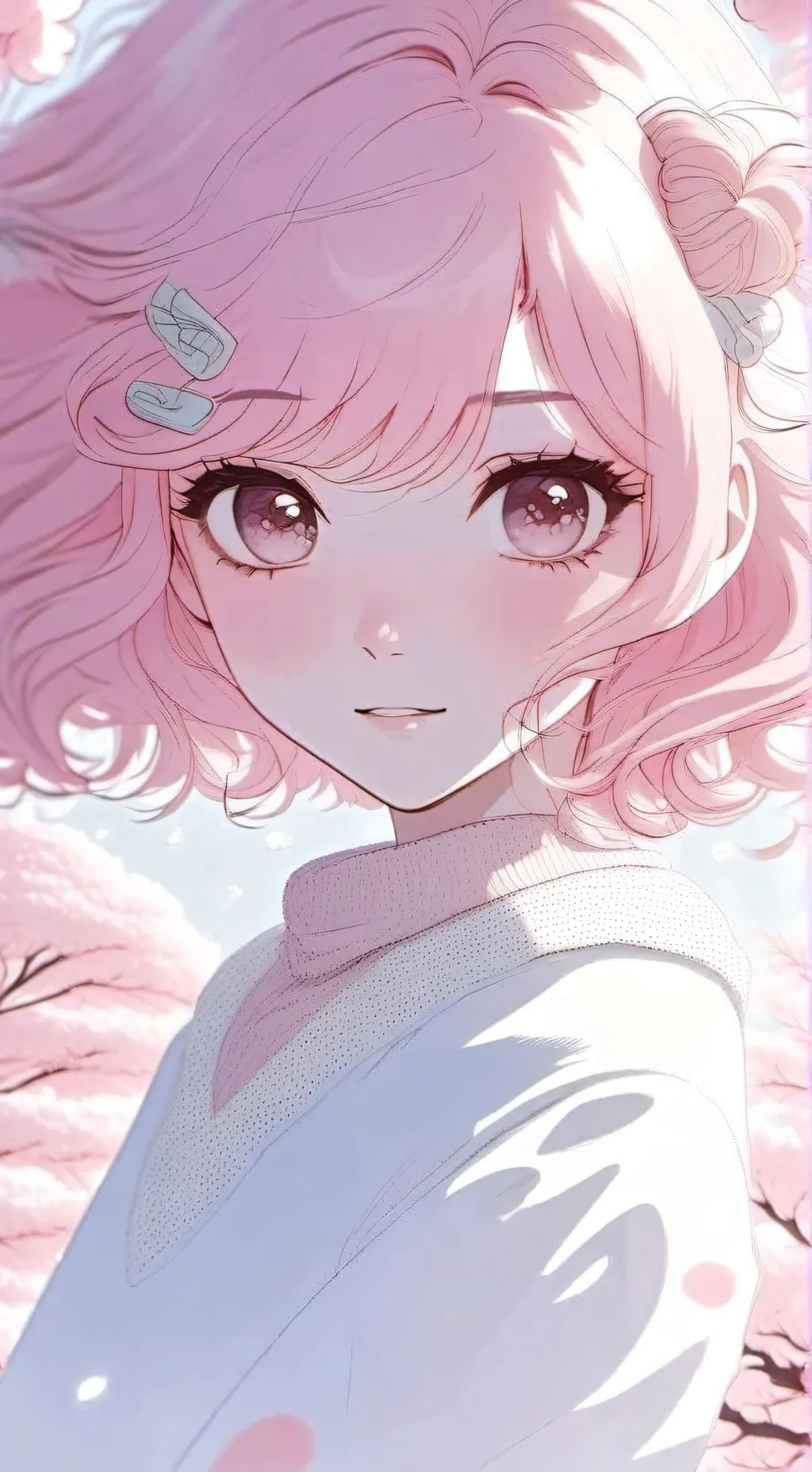 ai character: Sasha background