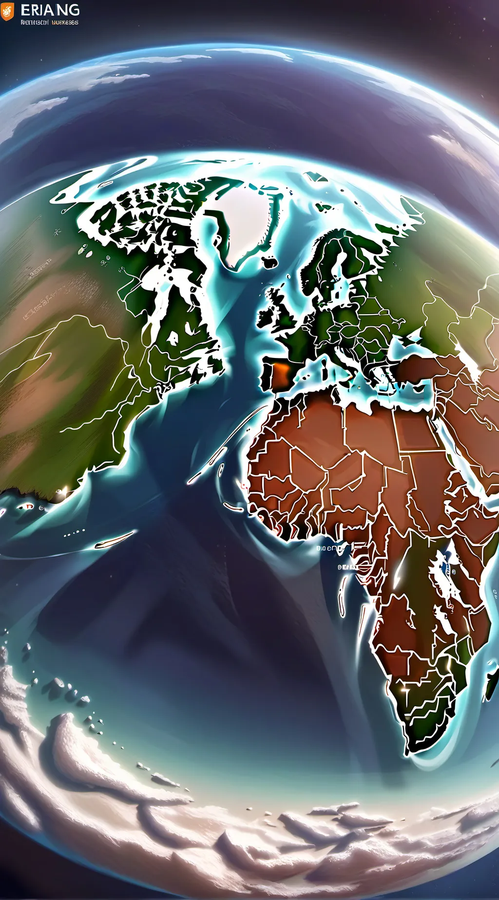 ai character: CH!  background