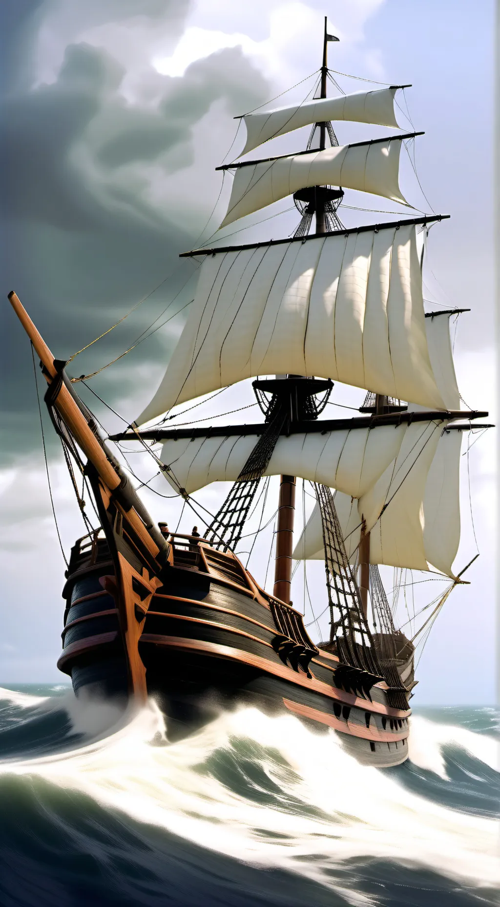 ai character: Pirate background