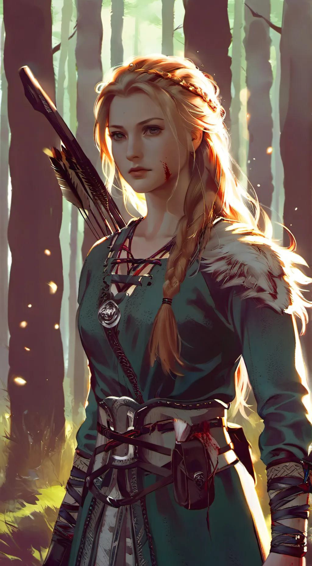 ai character: 💦🔪 Alexis ⏳⚔️ background