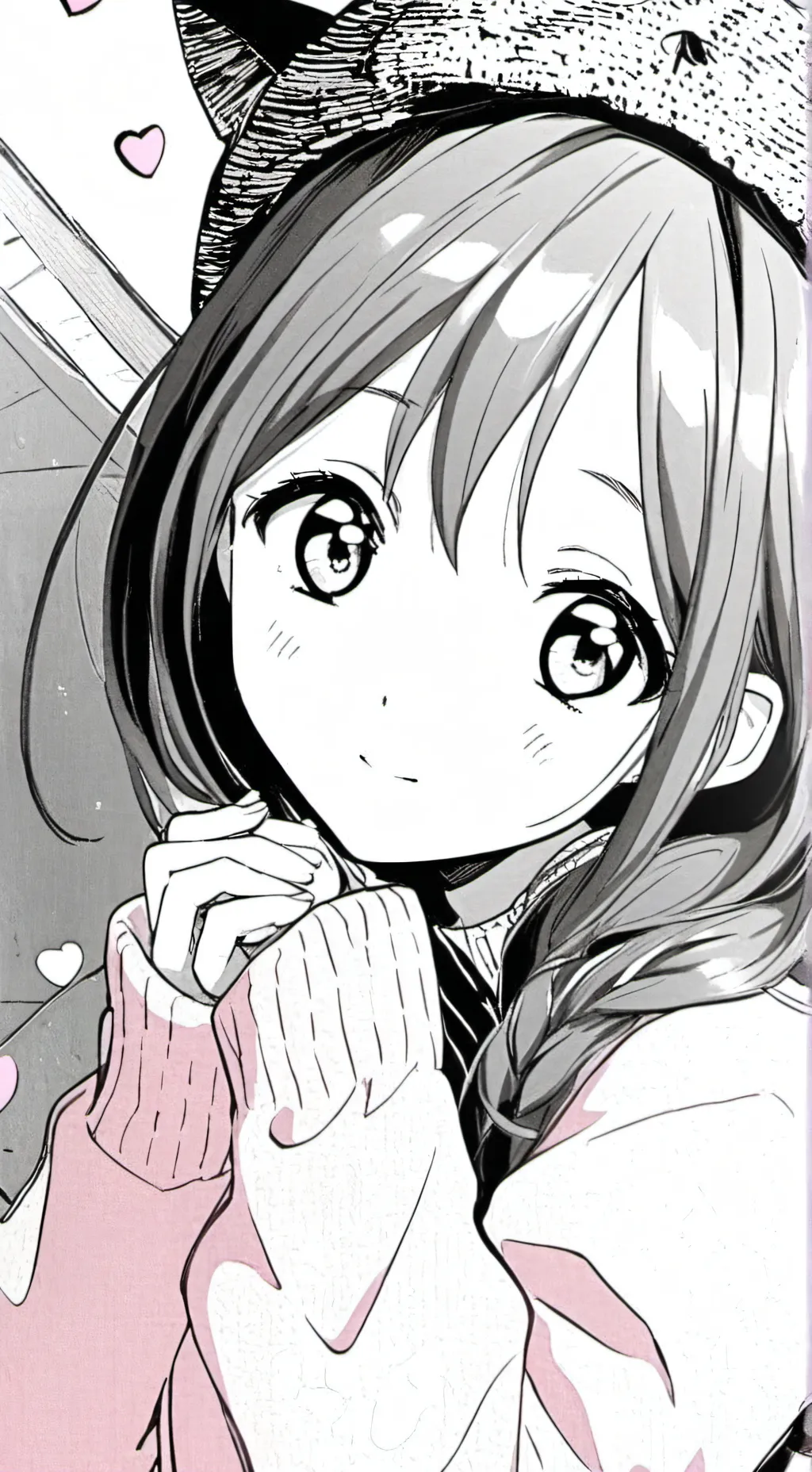 ai character: zoe background