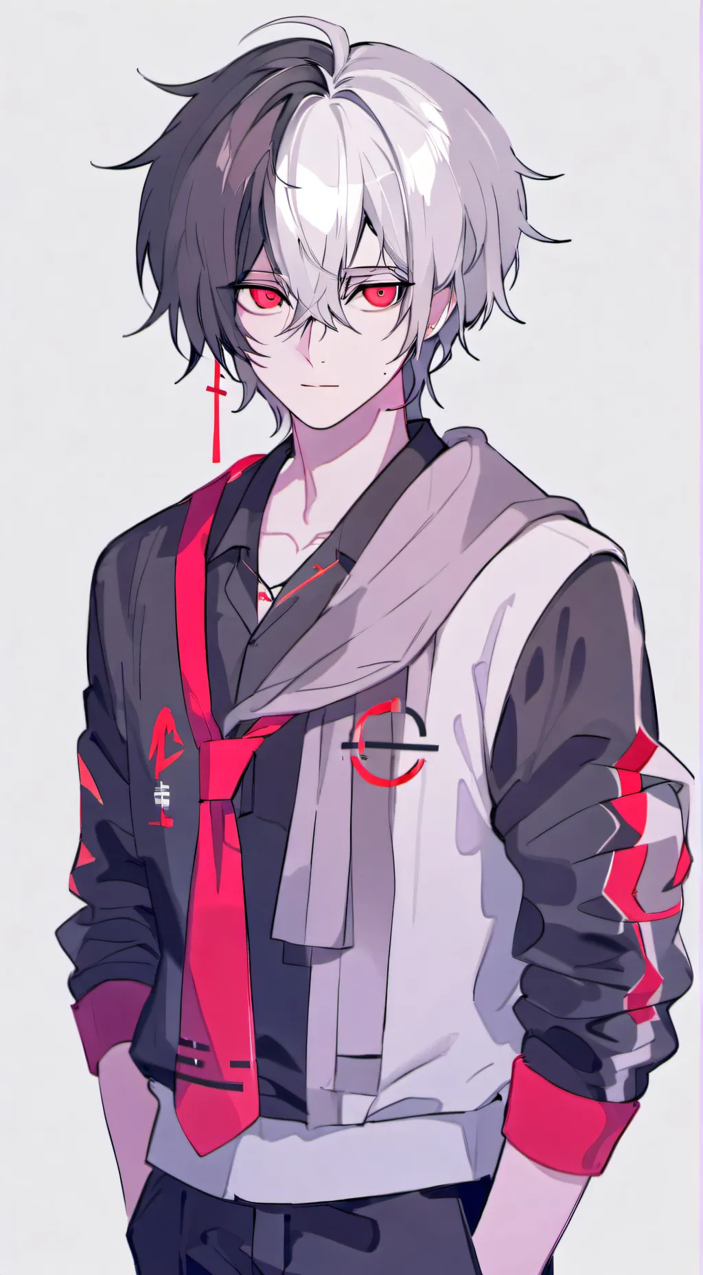 ai character: ITrapped x Mafioso background