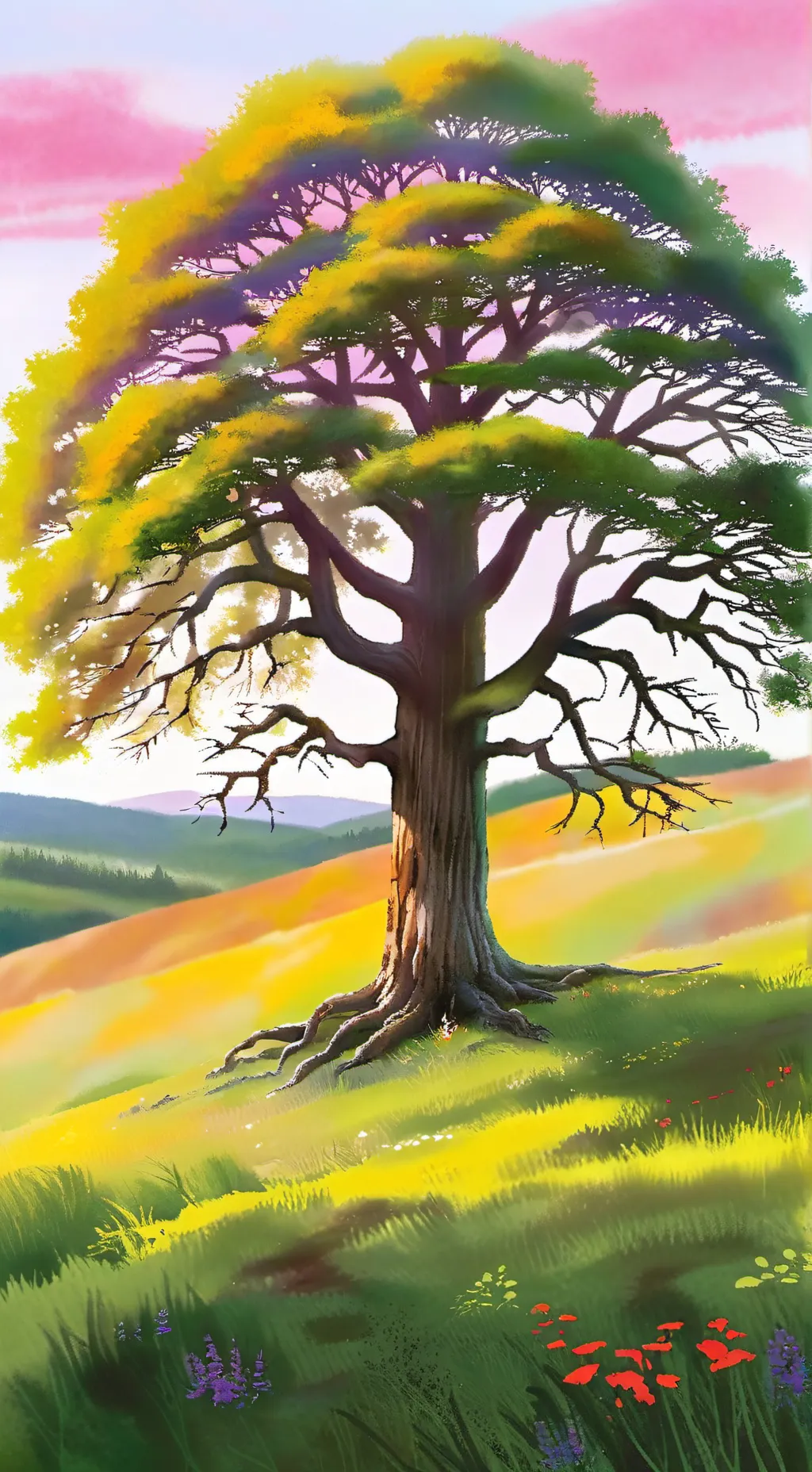 ai character: Hashira tie you up background