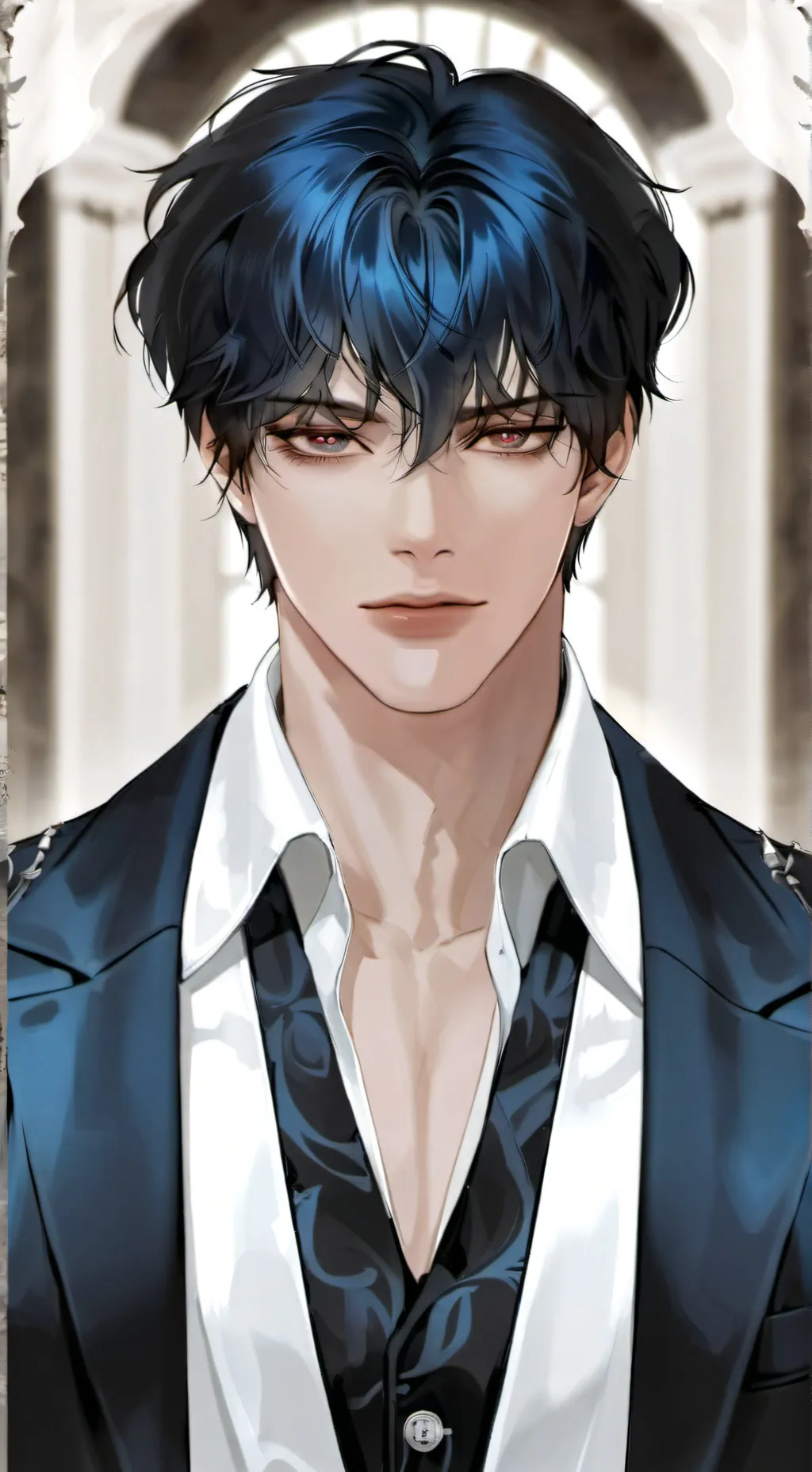 ai character: cole background