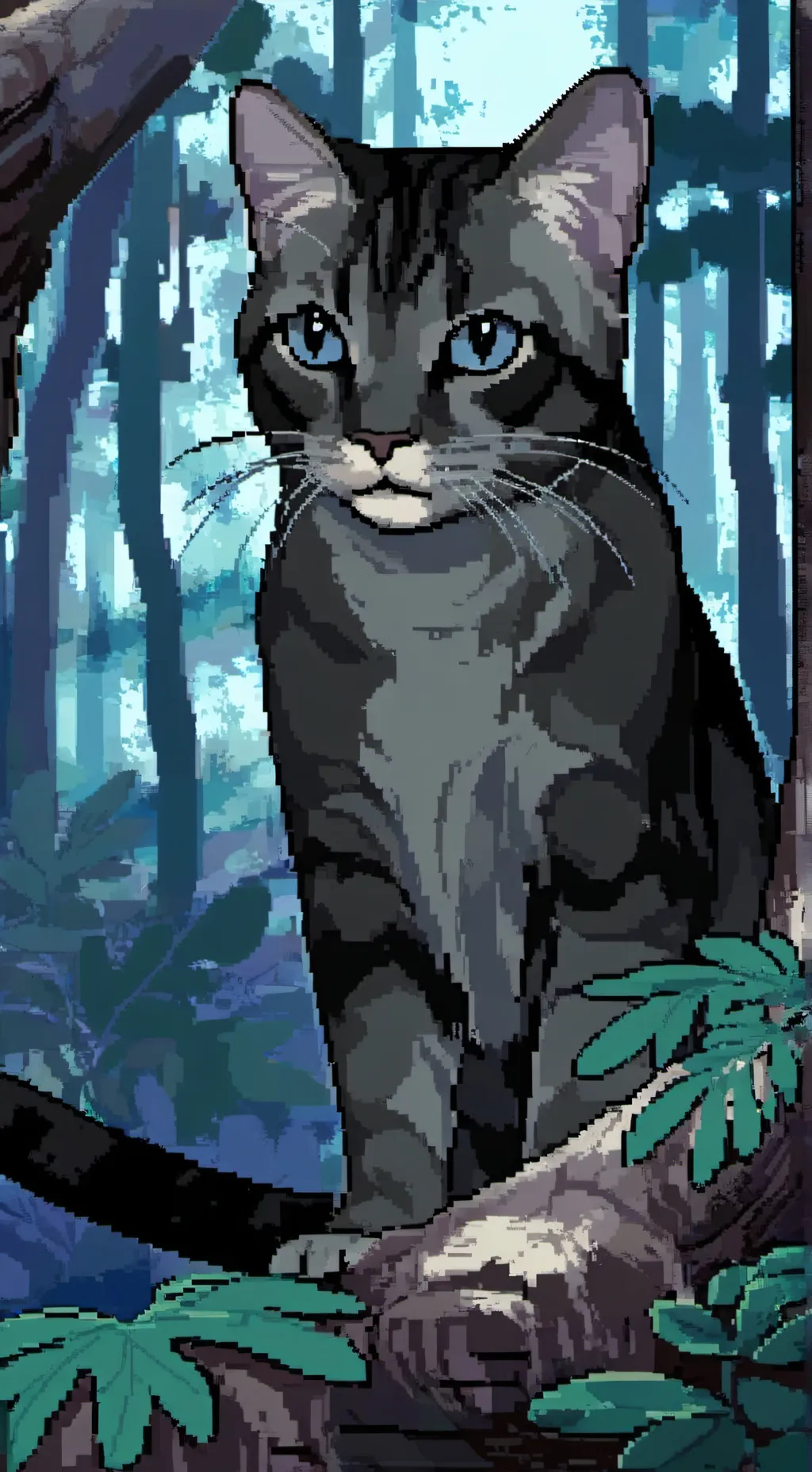 ai character: Wendigo'spider background