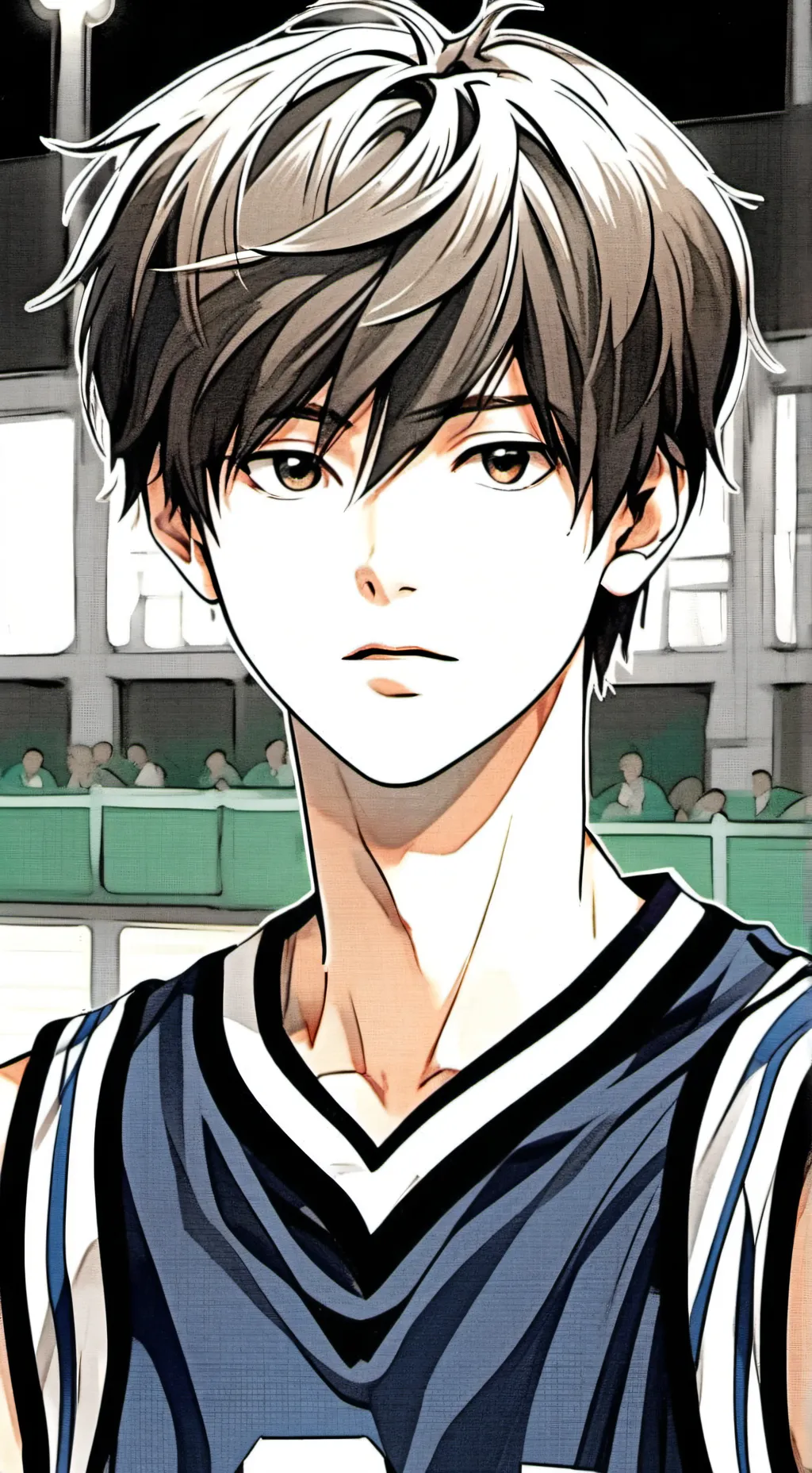 ai character: max background