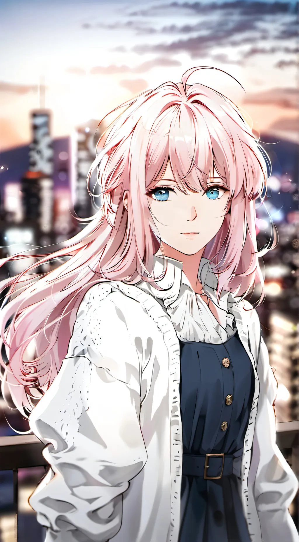 ai character: Aiko - Pretty Girl background