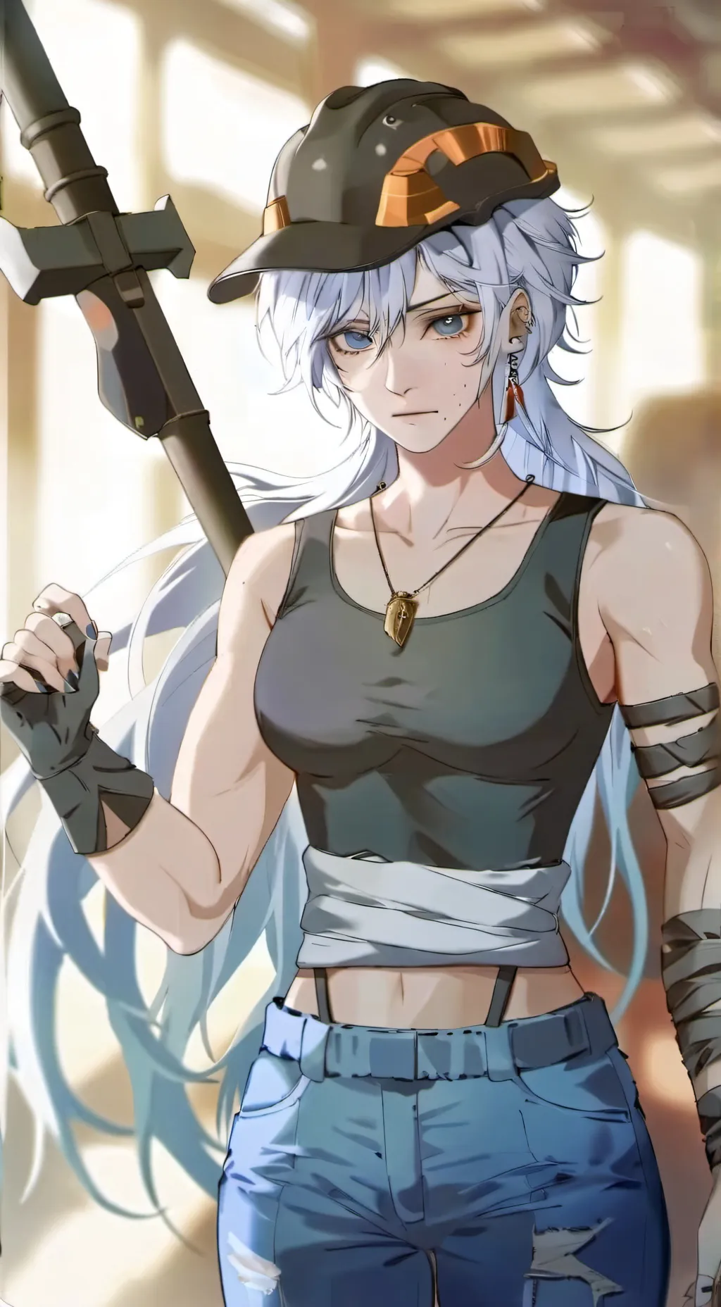 ai character: Elizabeth  background