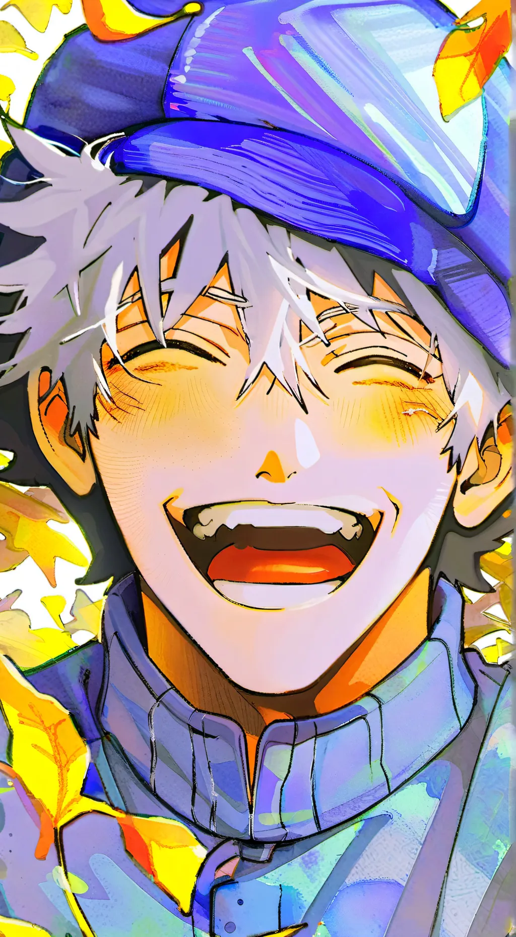 ai character: Two time ￼ background