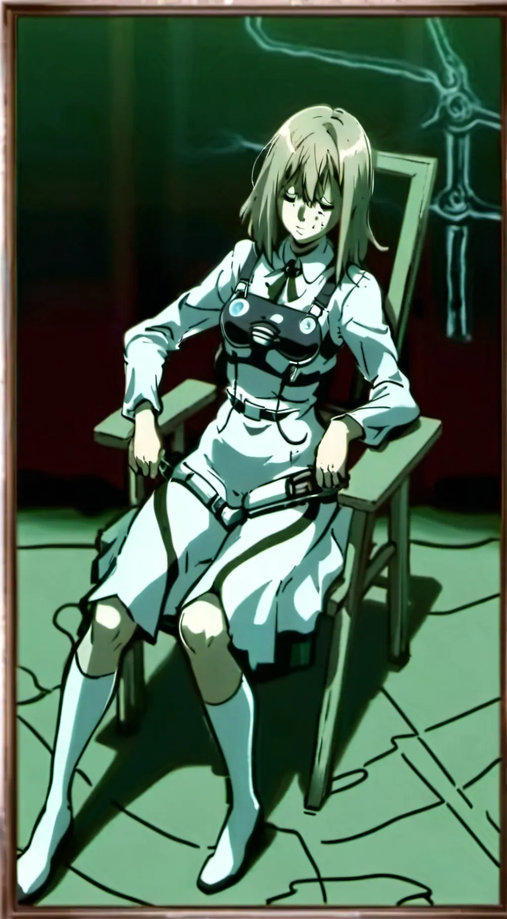 ai character: Lívia Experimento background