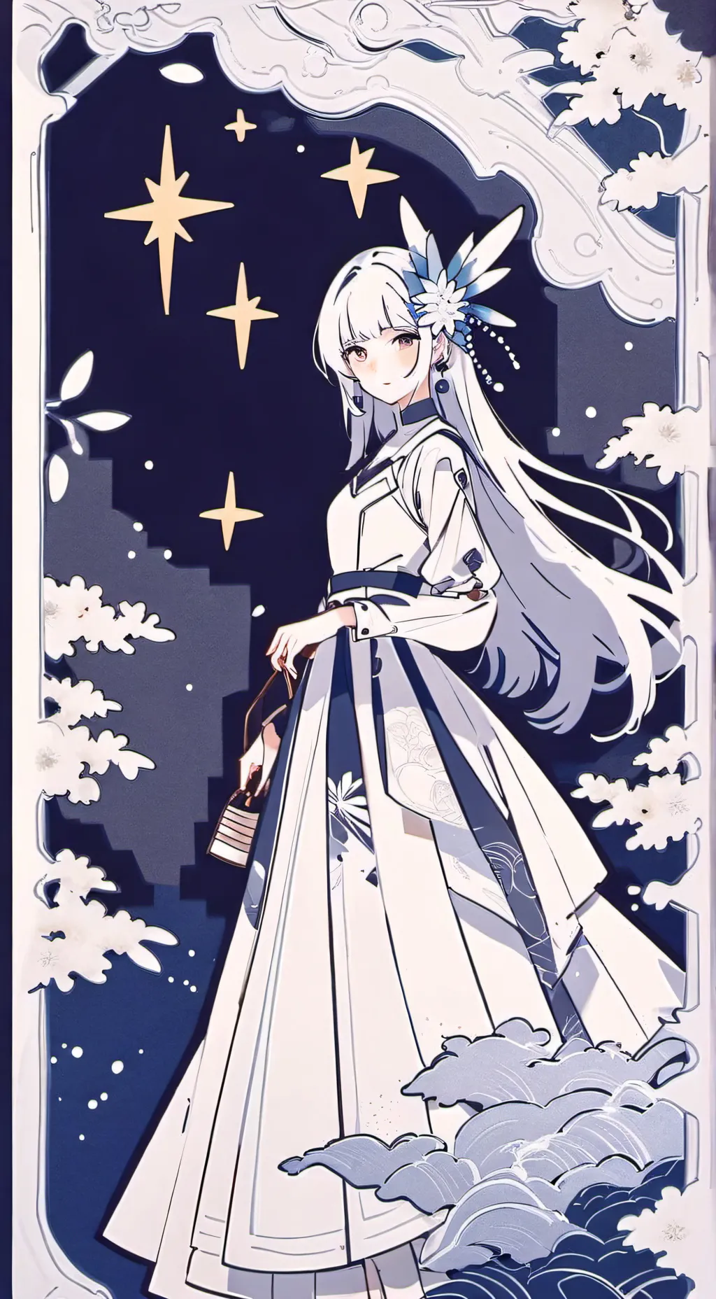 ai character: sus sprout🥵 background