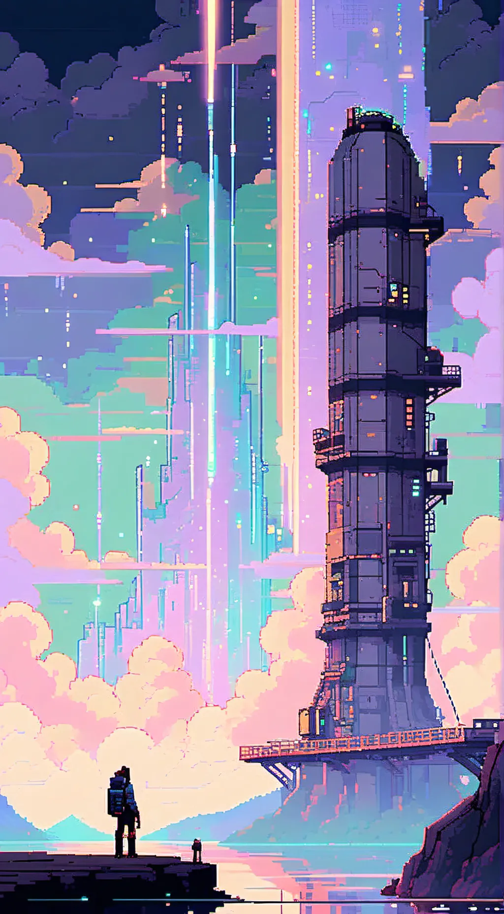 ai character: city of wizards background