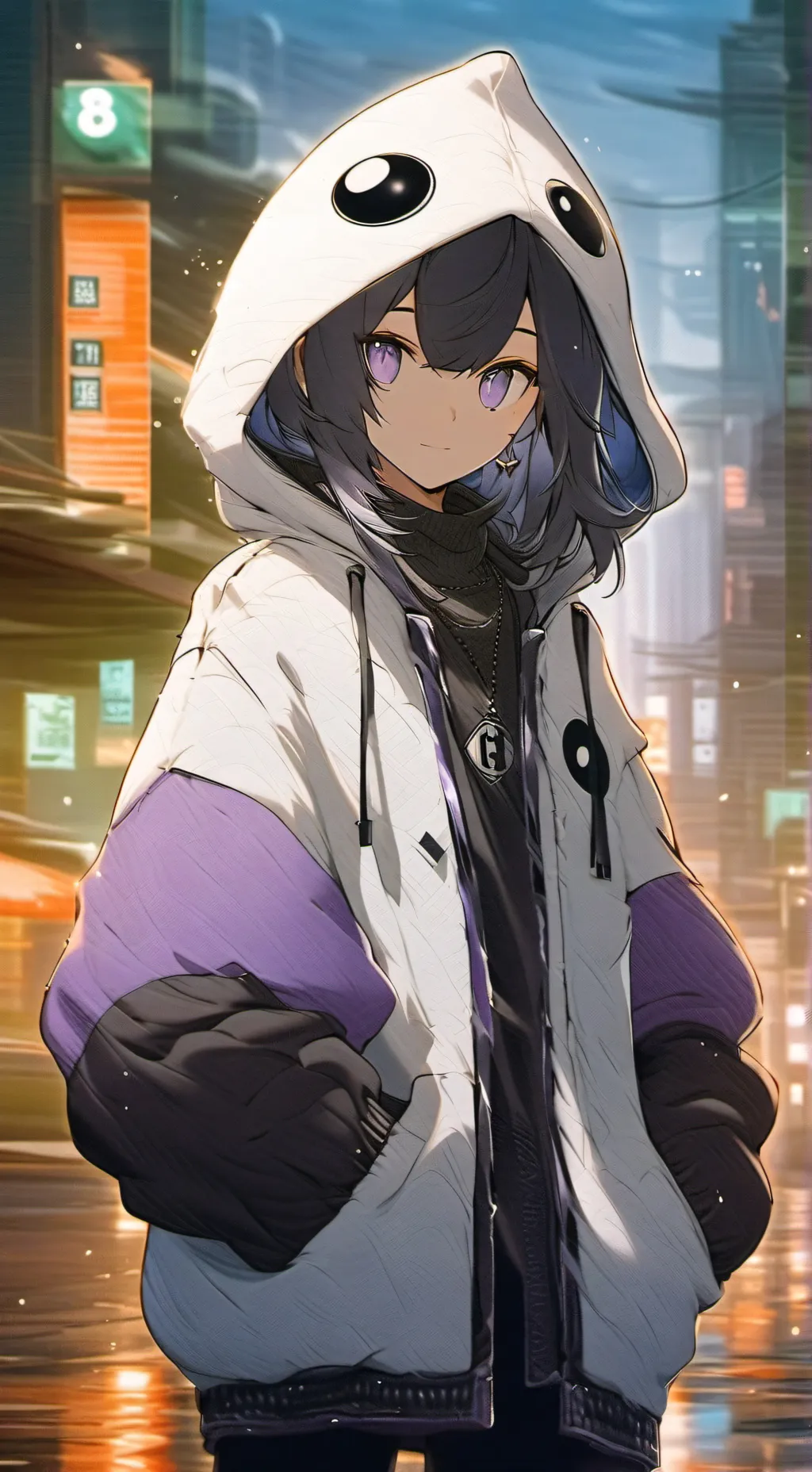 ai character: dw hates u :[ background