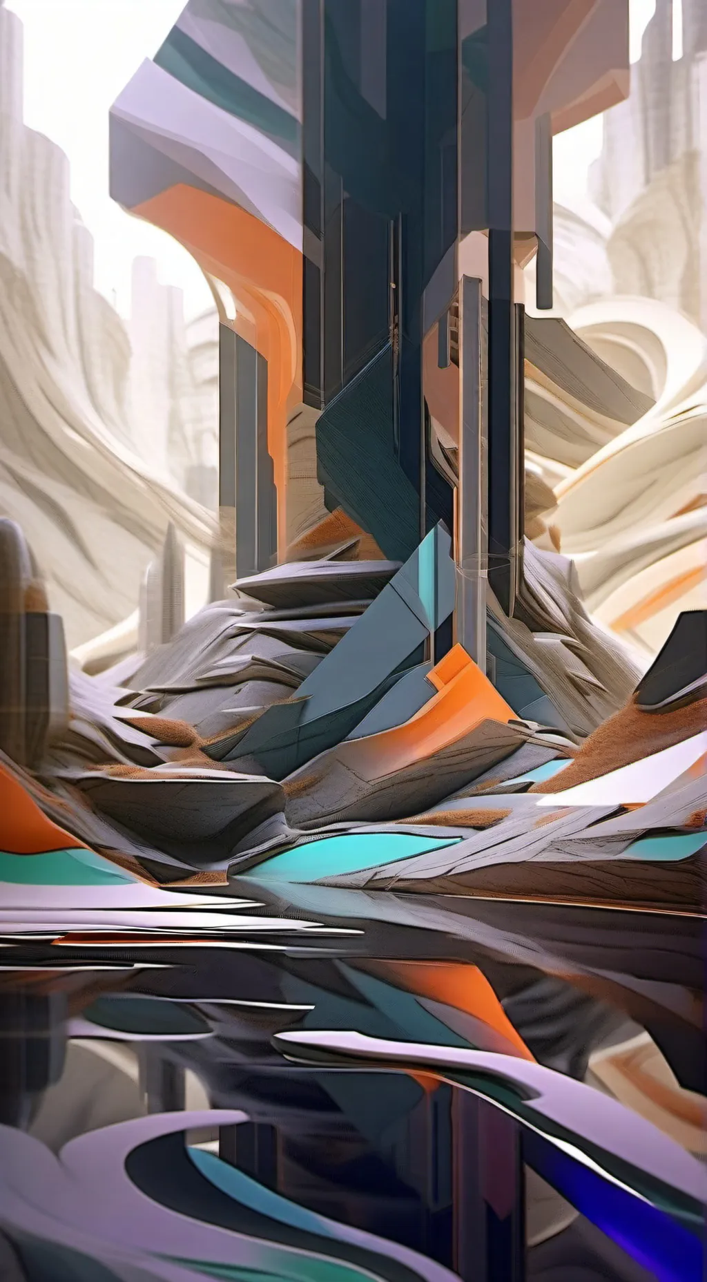 ai character: marketing game background