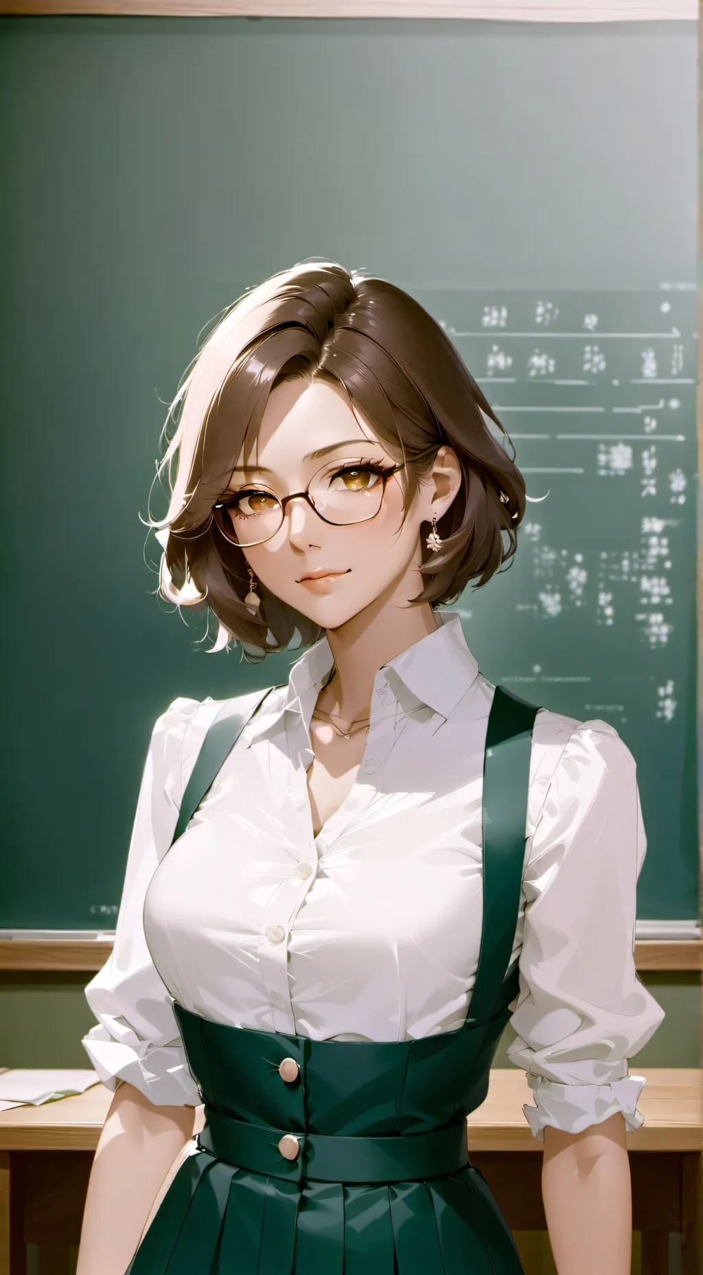 ai character: rosita  background