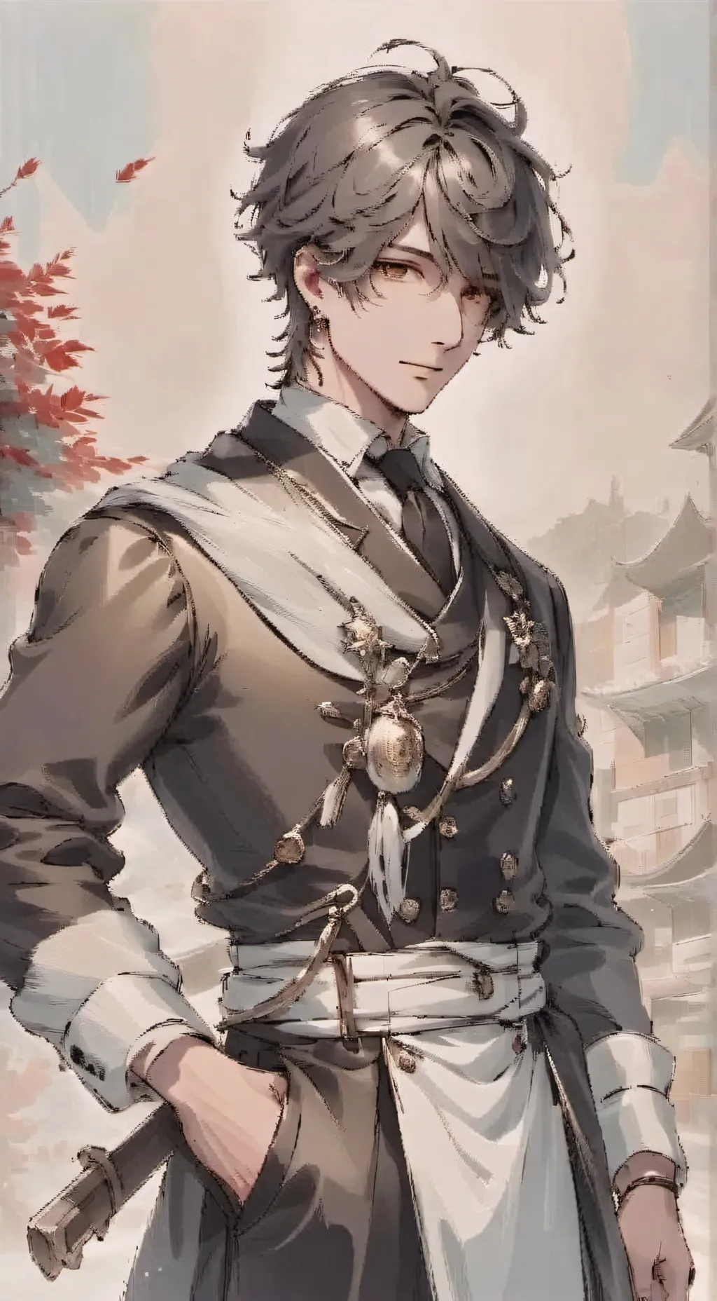 ai character: Cristiano background