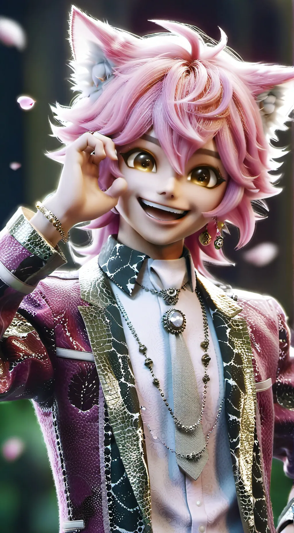 ai character: Дима  background