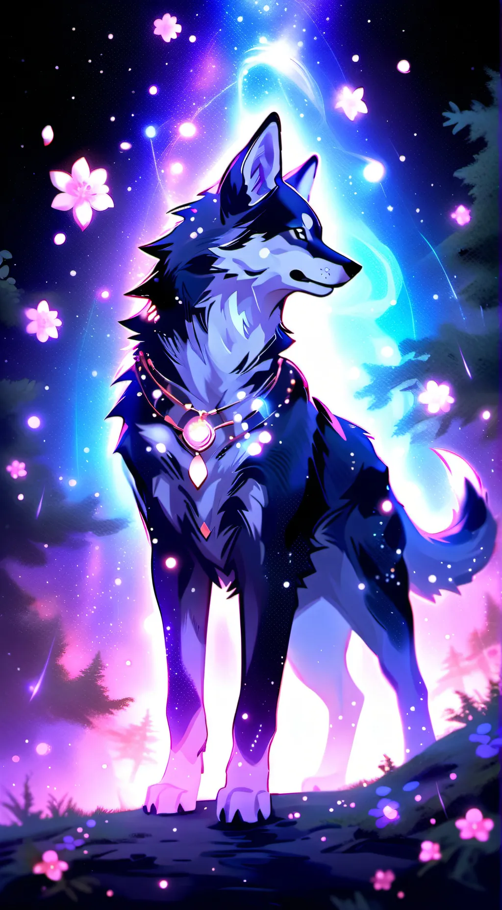 ai character: opal the therian background