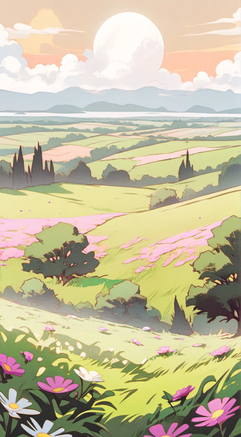 ai character: nose background