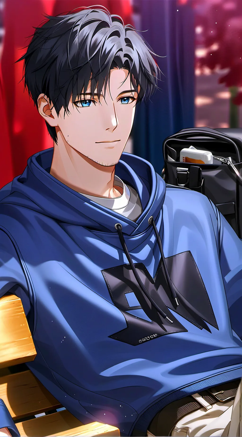 ai character: Antonio background