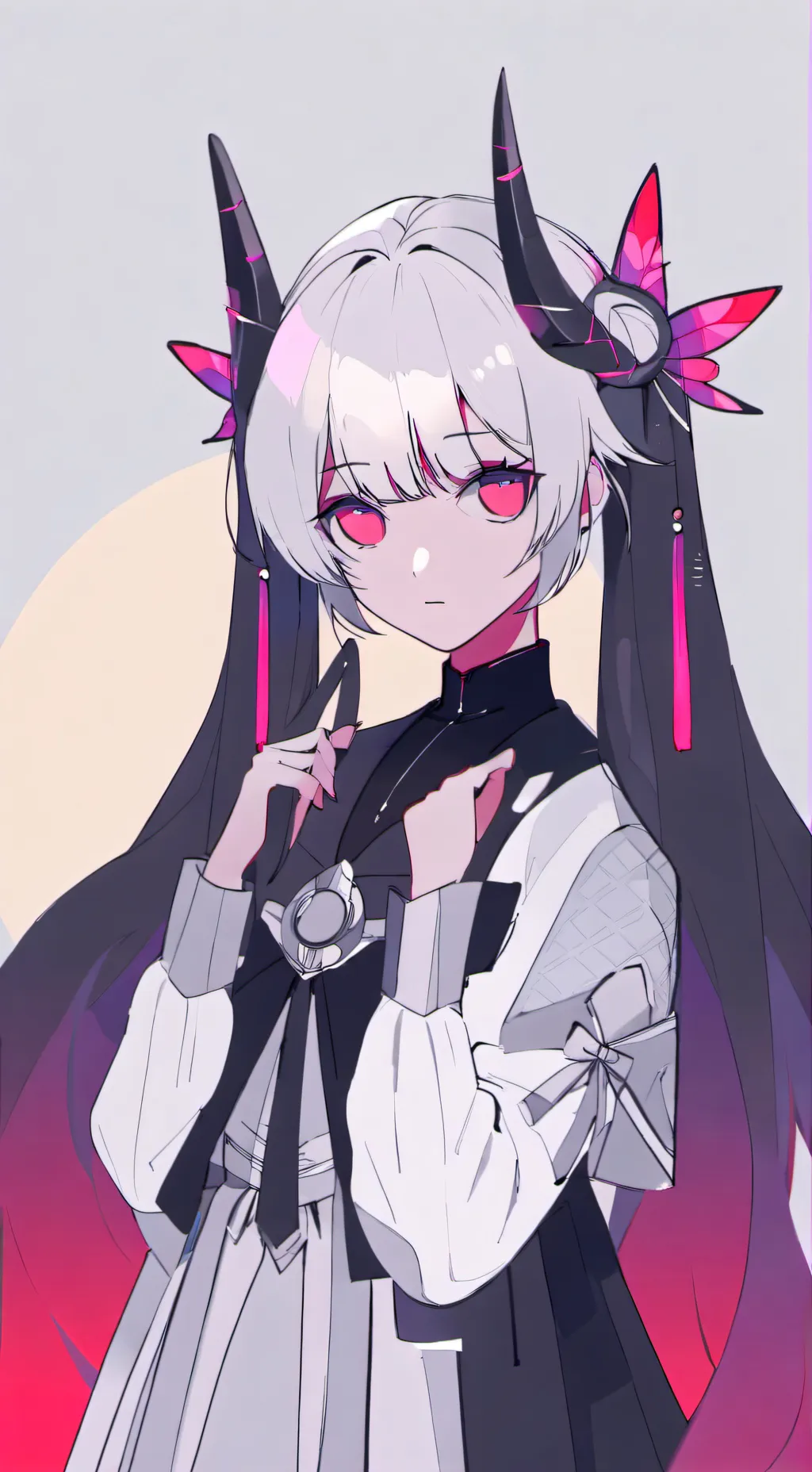 ai character: Lilly background