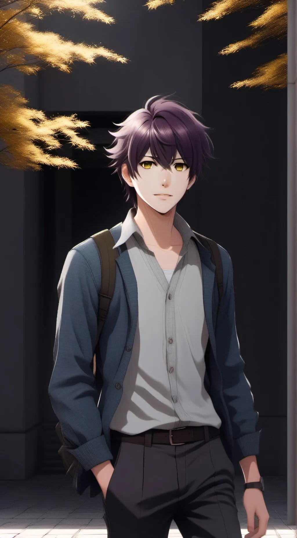 ai character: Francesco  background