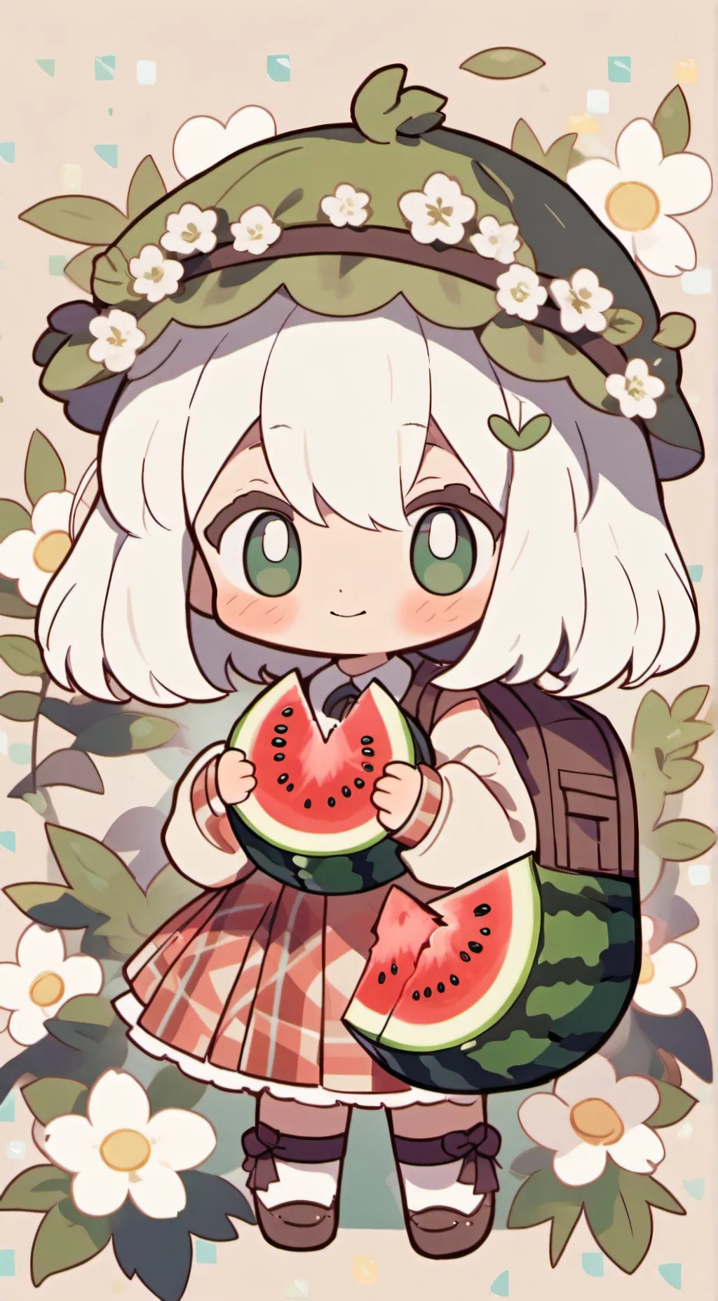 ai character: angurietta background