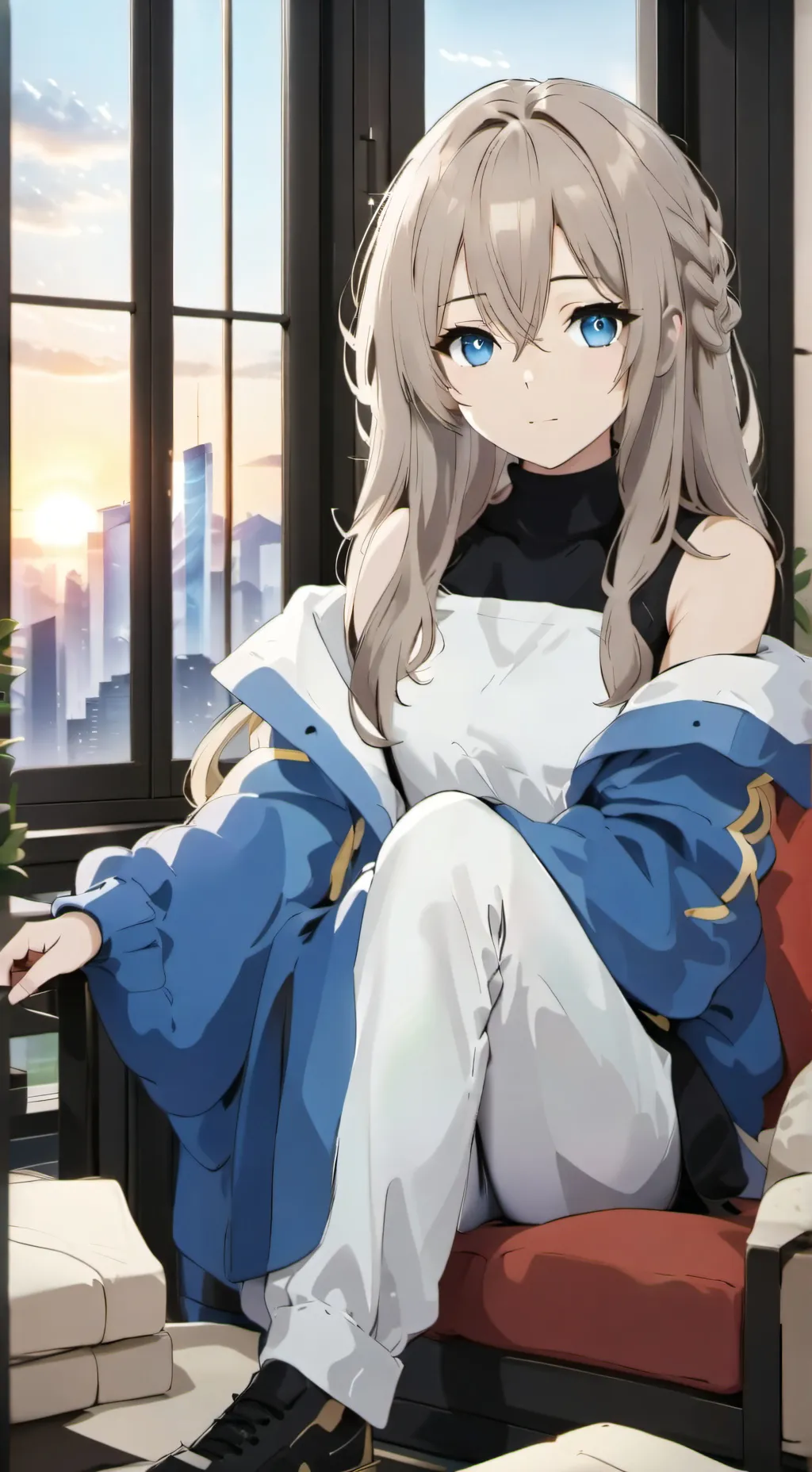 ai character: Hannah (Sister) background