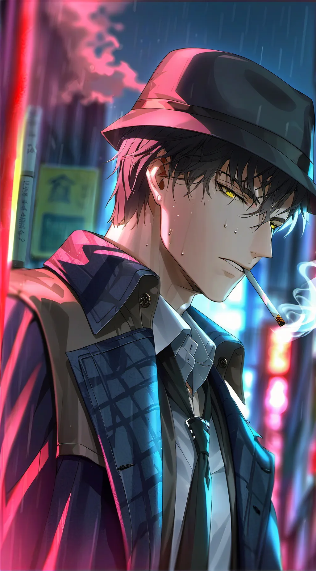 ai character: Will background