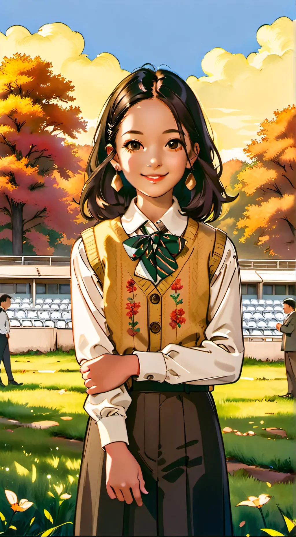 ai character: Ilu  background