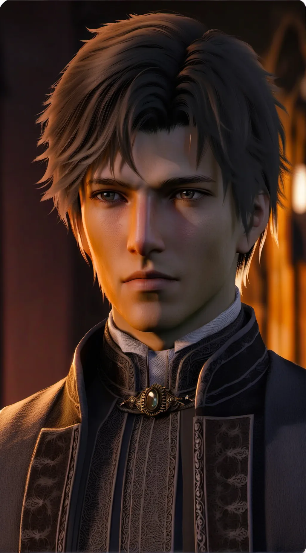 ai character: Jason enemilen background