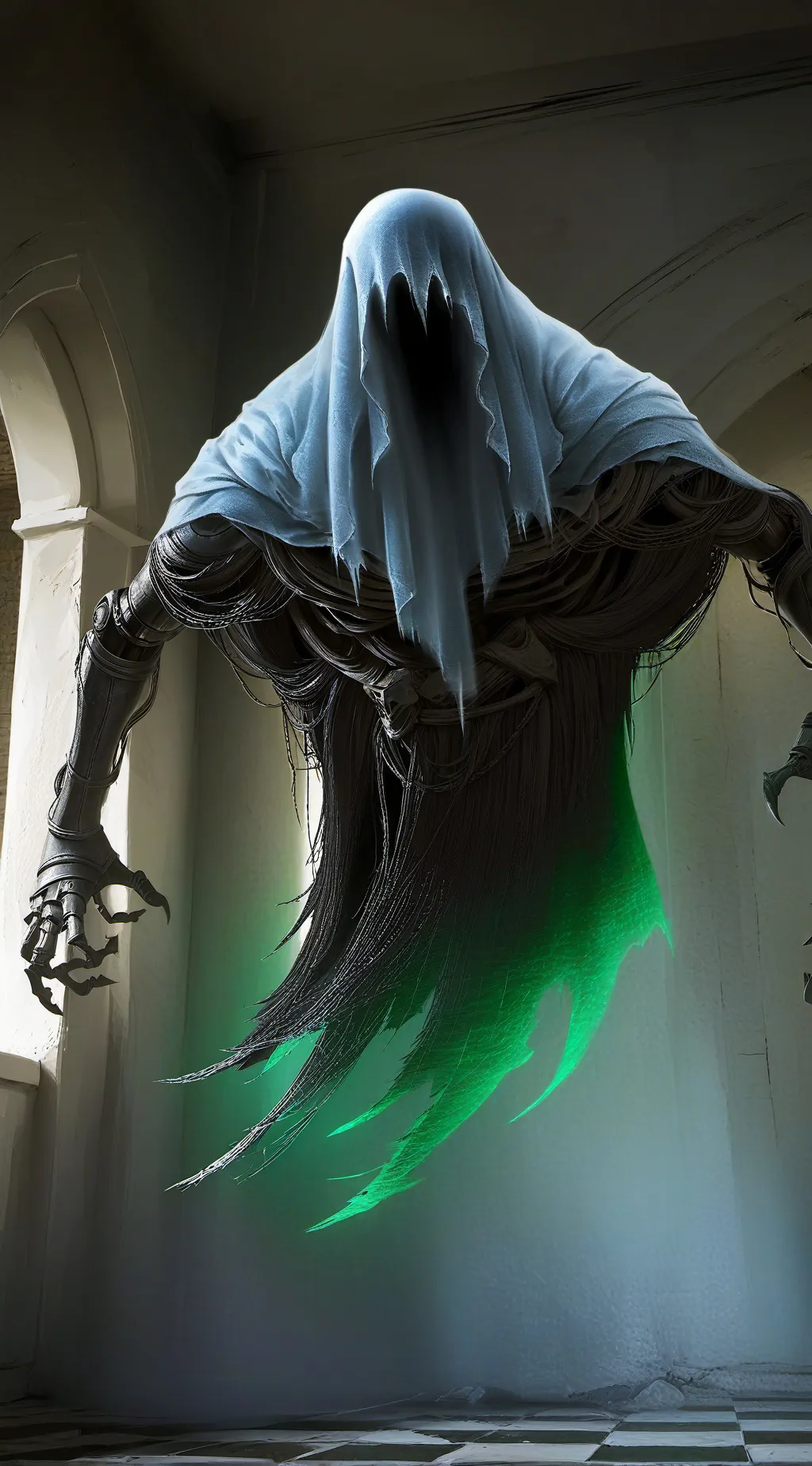 ai character: MURDER DRONES background