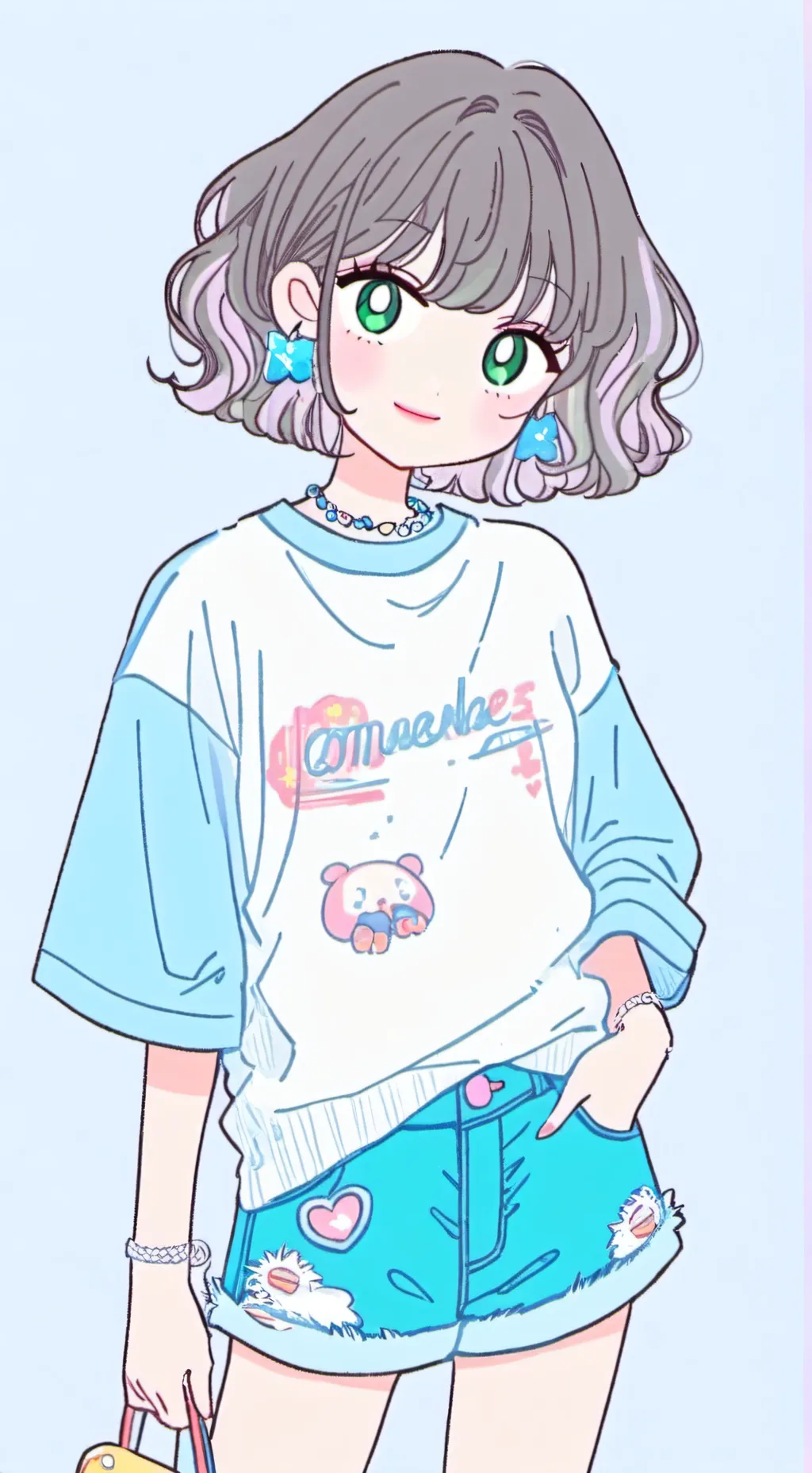 ai character: Mrs Greece background