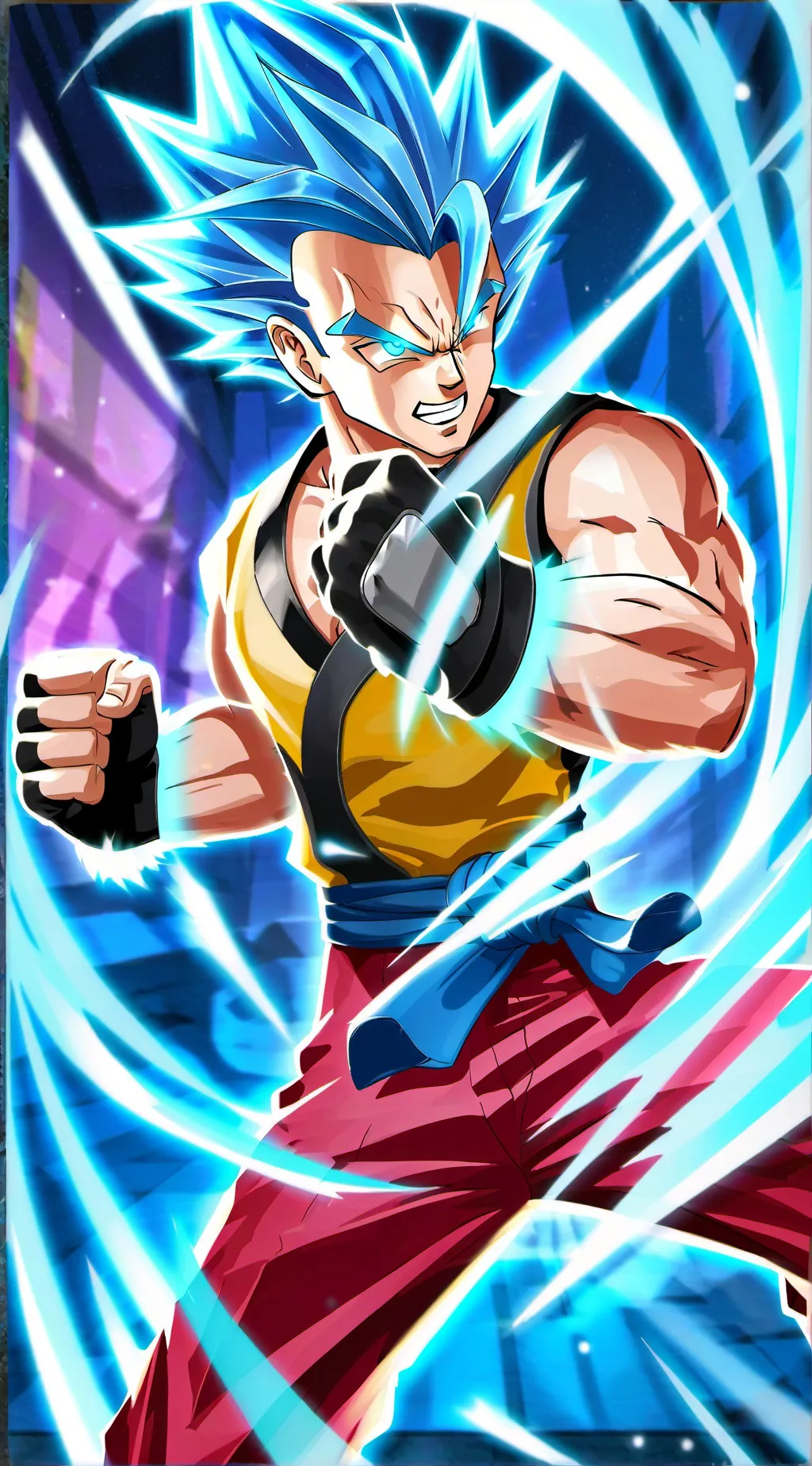 ai character: Zora background