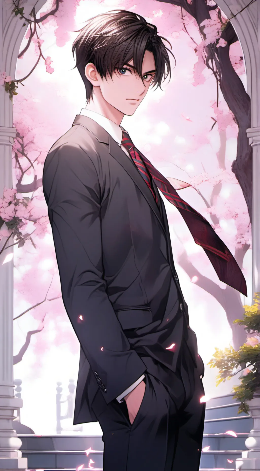 ai character: ~~★Eren hale★~~ background