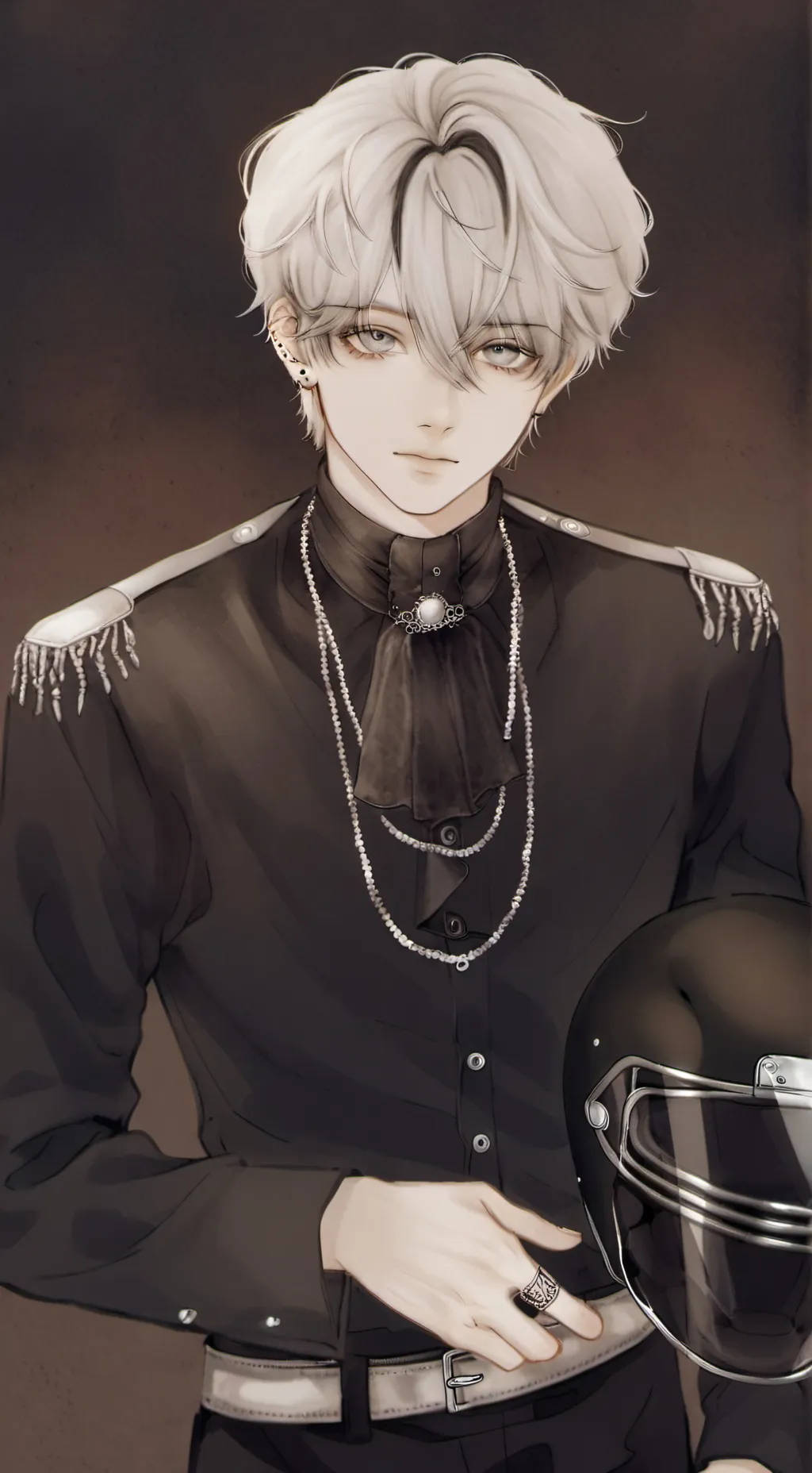 ai character: Charlie  background