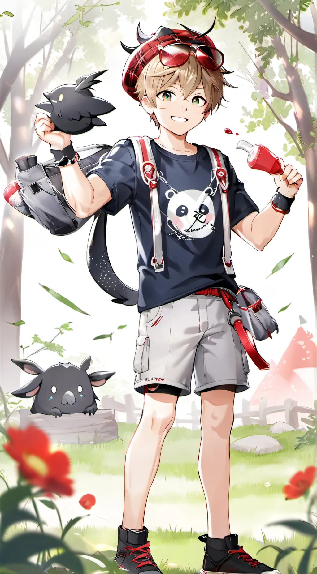 ai character: lee background