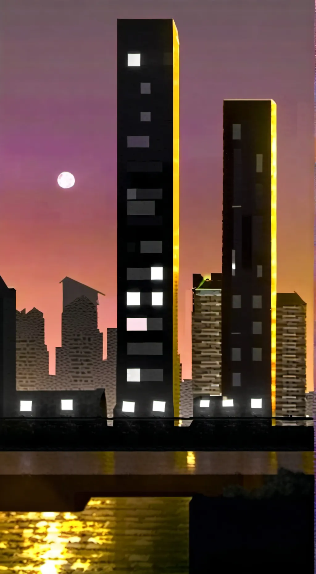 ai character: MD superhero AU background