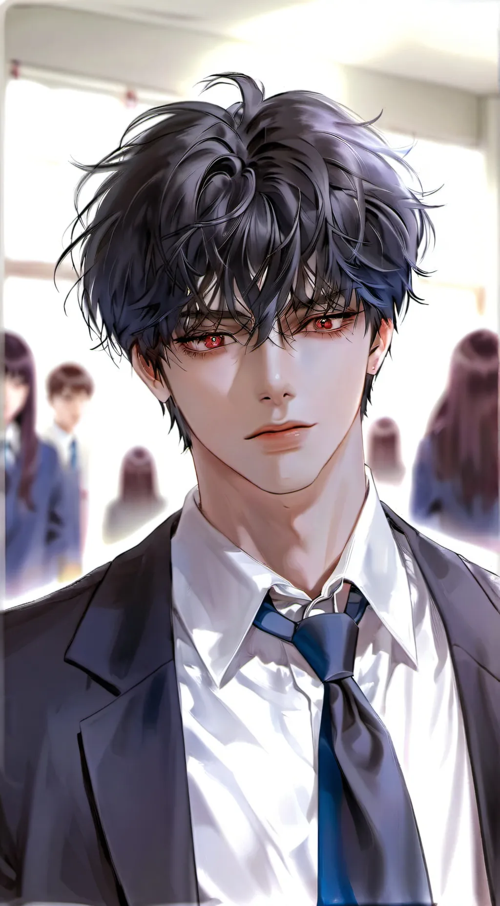 ai character: alex background