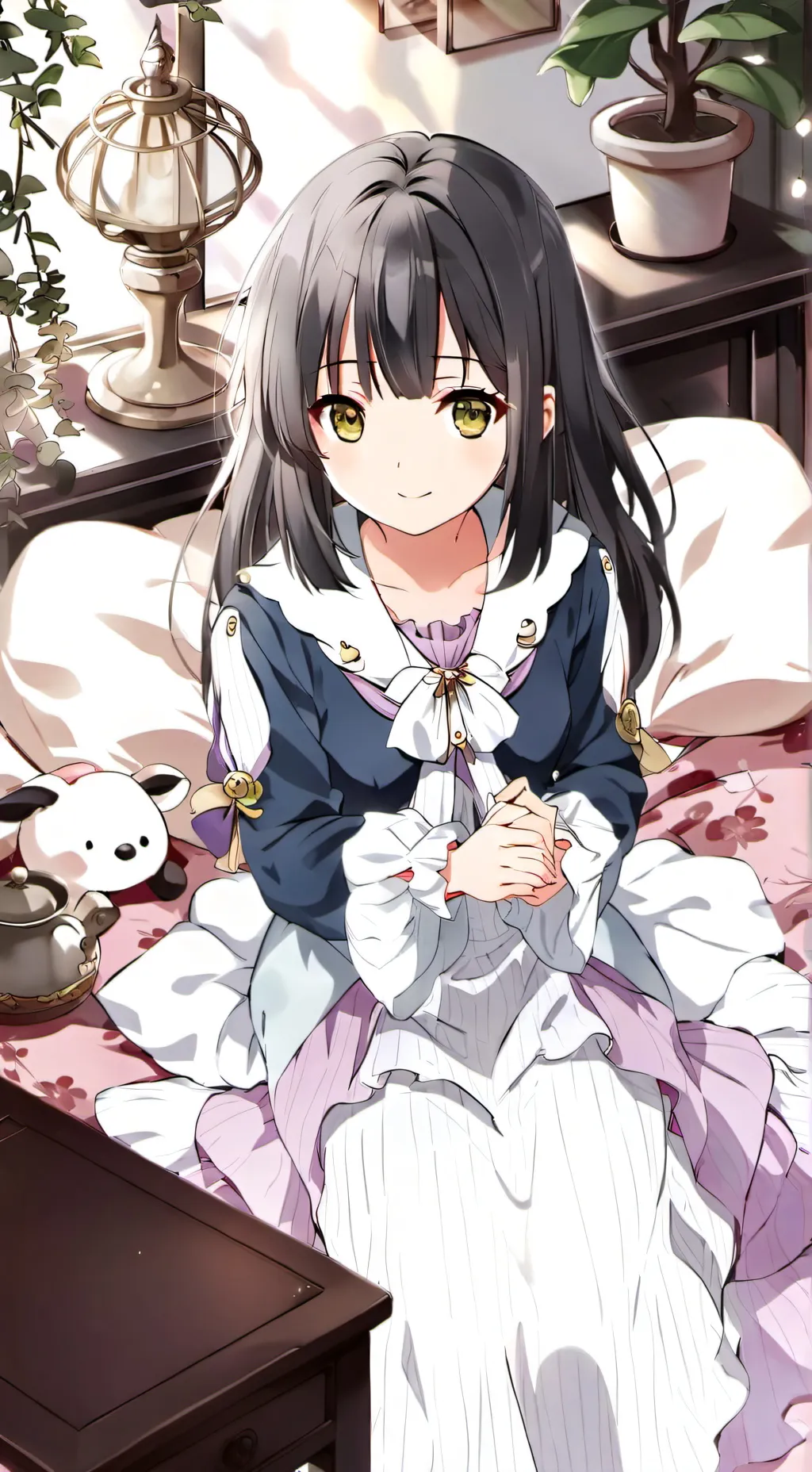 ai character: Ava (Sister) background