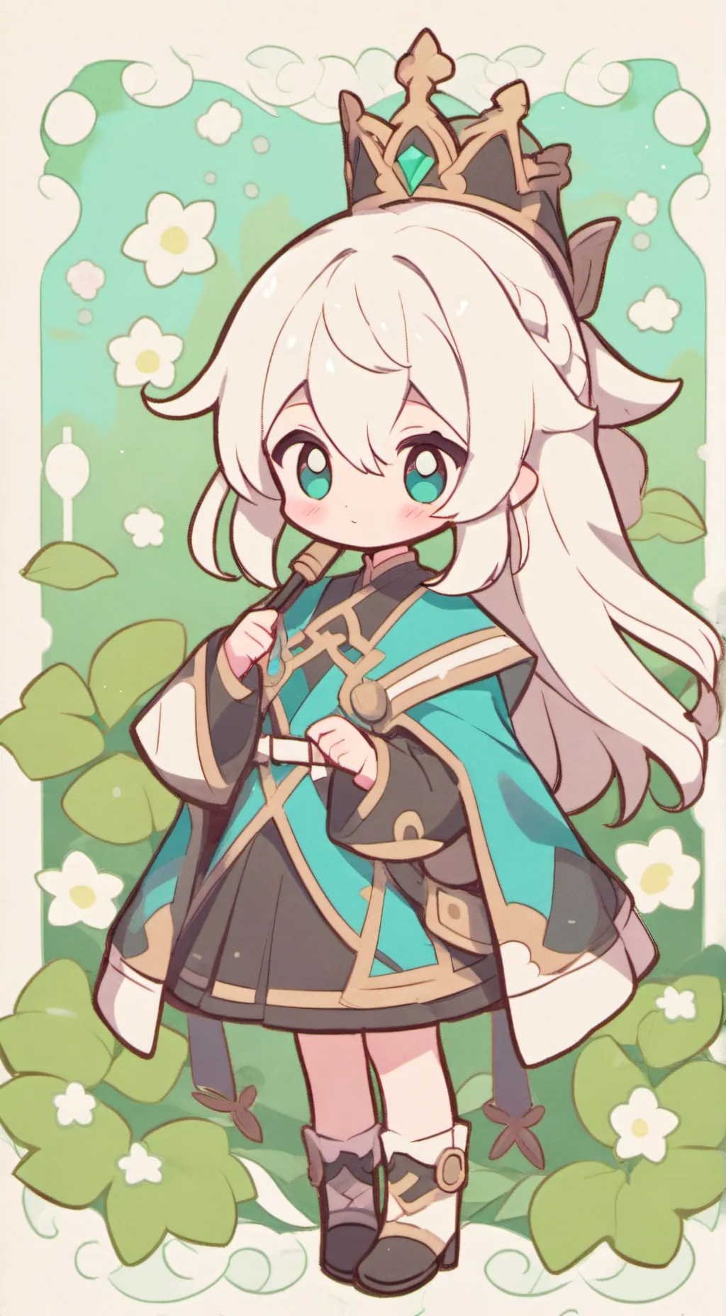 ai character: Deciet trio background