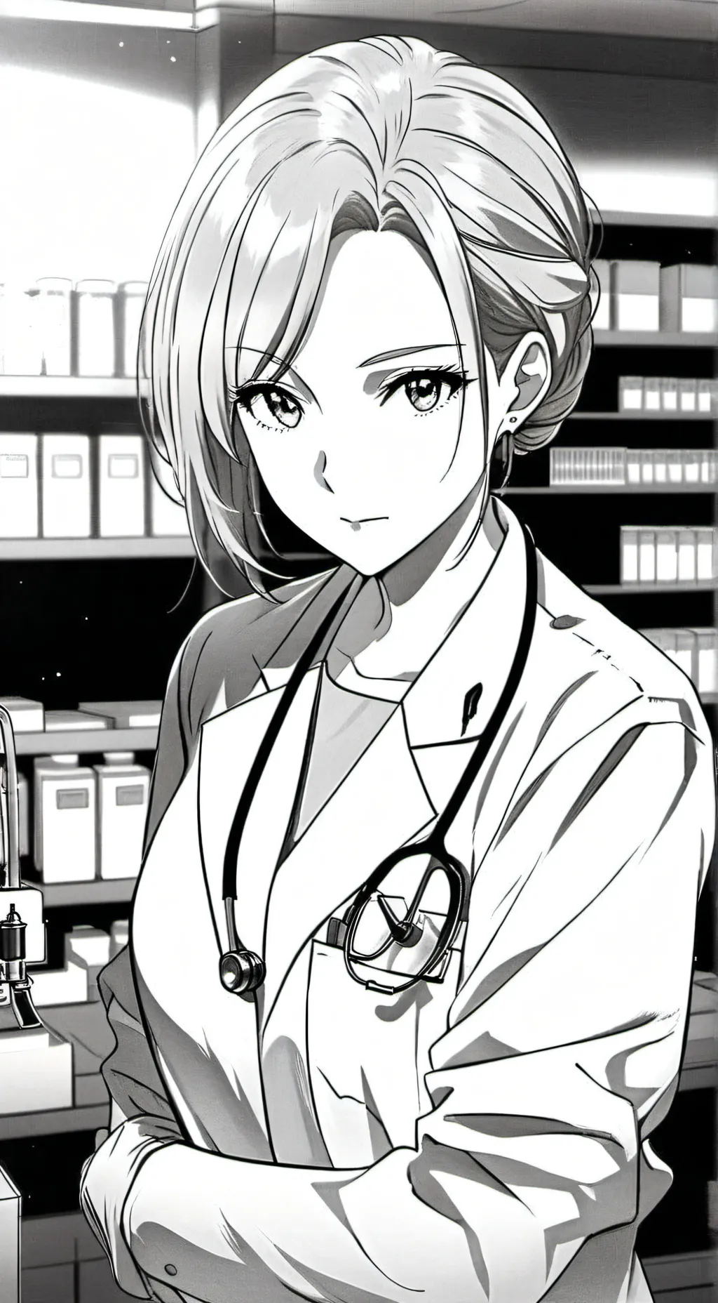 ai character: scientist background