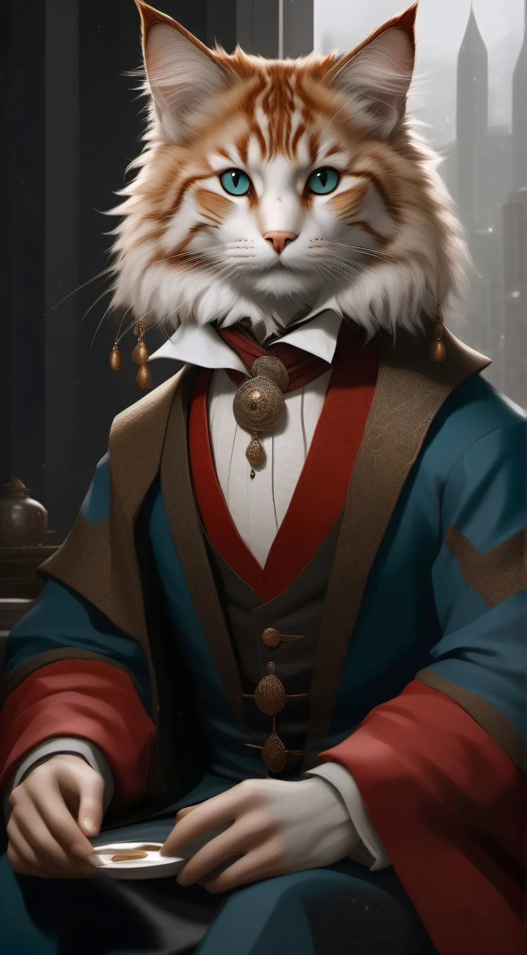 ai character: Tommy background