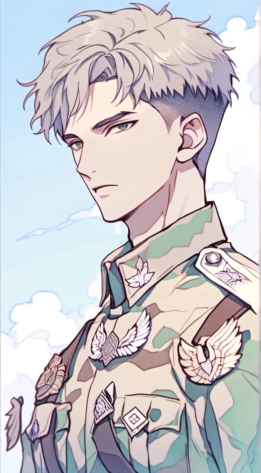 ai character: [☆°•Zero•°☆] background