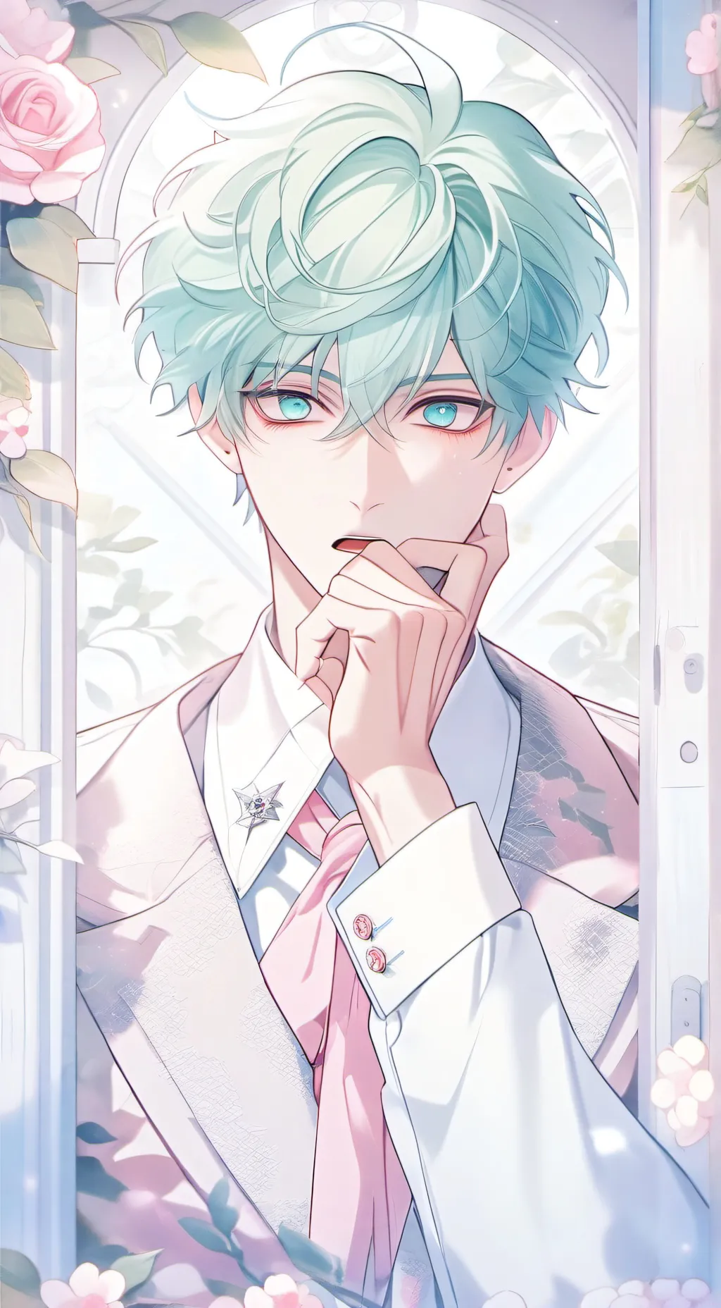 ai character: J.K background