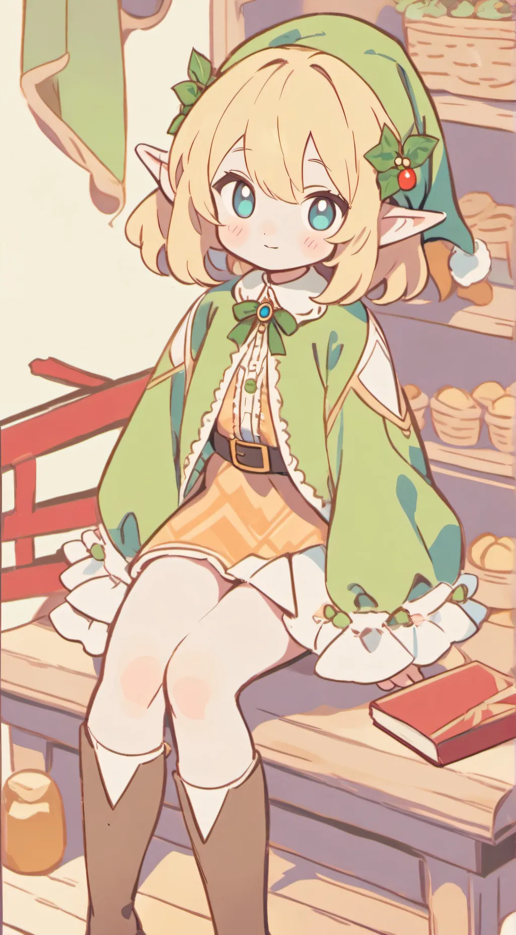 Talkie AI - Chat with Elf Kate