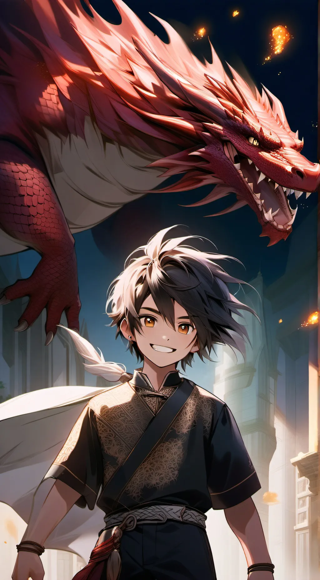 ai character: pedro background