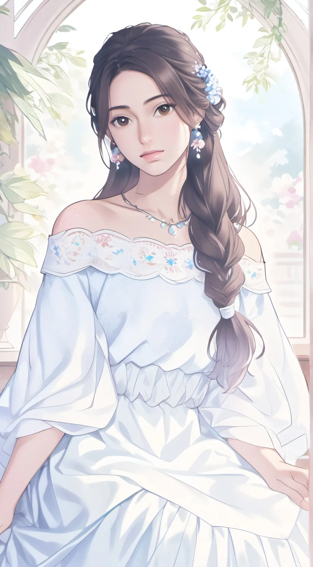 ai character: hermanastra-bully background