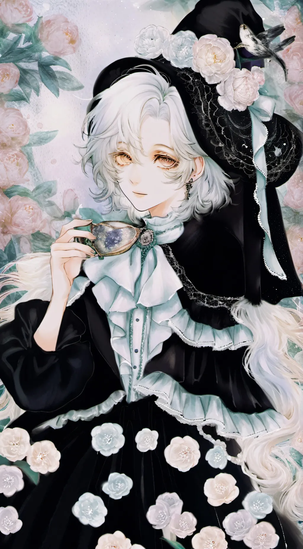 ai character: saying psycho background