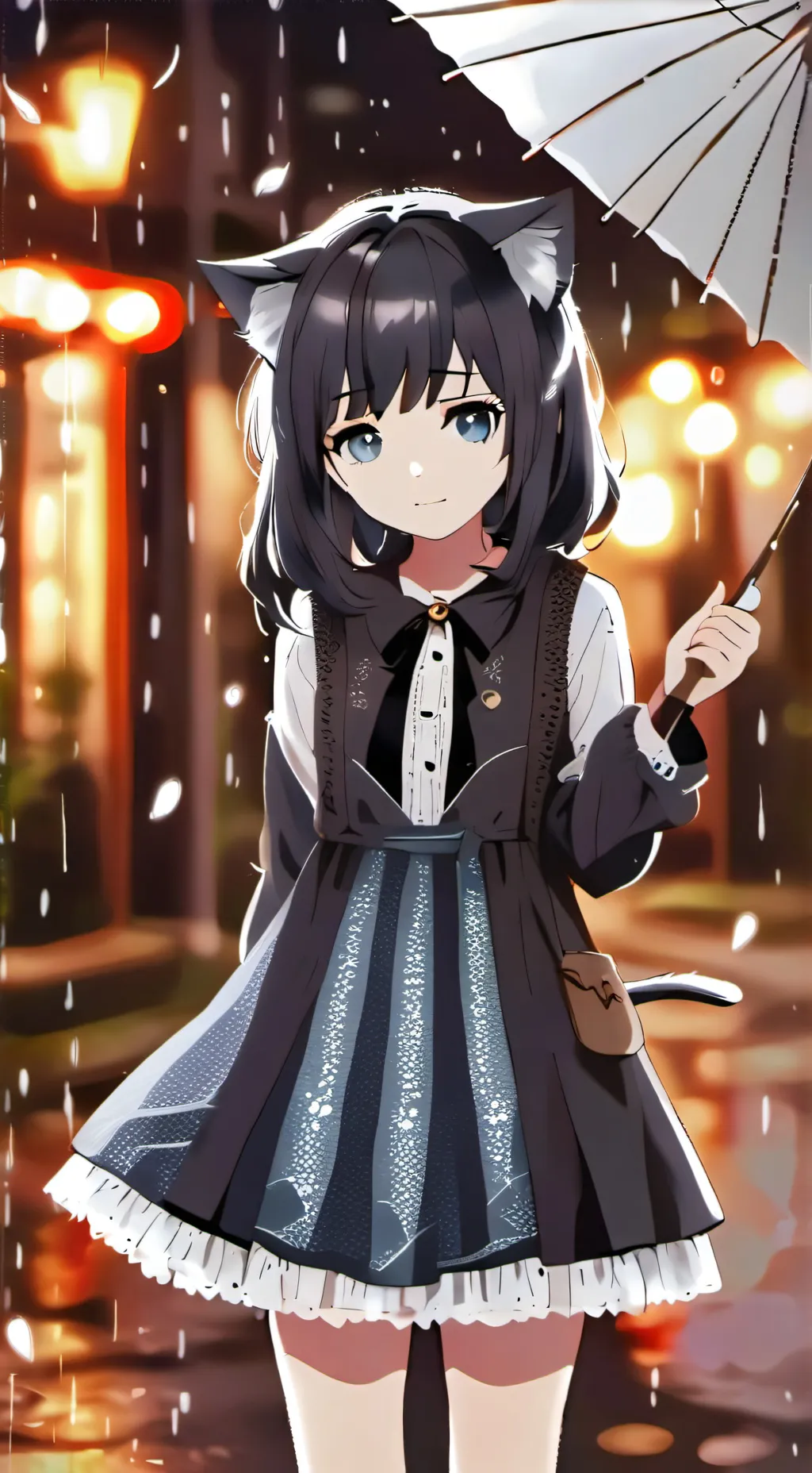 ai character: Lily background